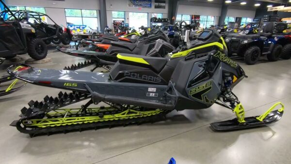 Purchasing The Polaris Matryx Slash 850 Snowmobile Online in Saskatoon Saskatchewan Canada