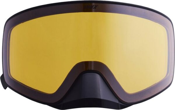 LYNX RADIEN GOGGLES 2.0 SPARE LENSES, BLACK FRAME WITH NOSEGUARD